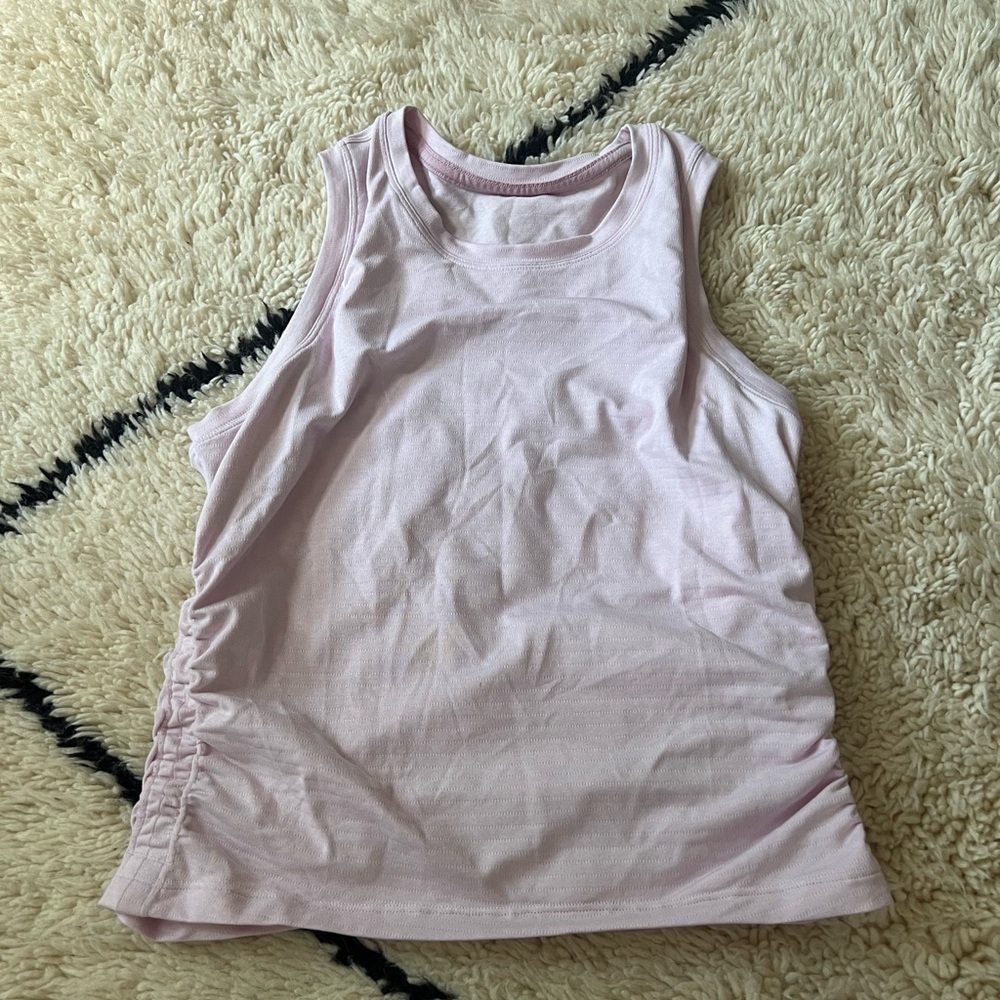 Lululemon License to Train Tight-Fit Tank Top